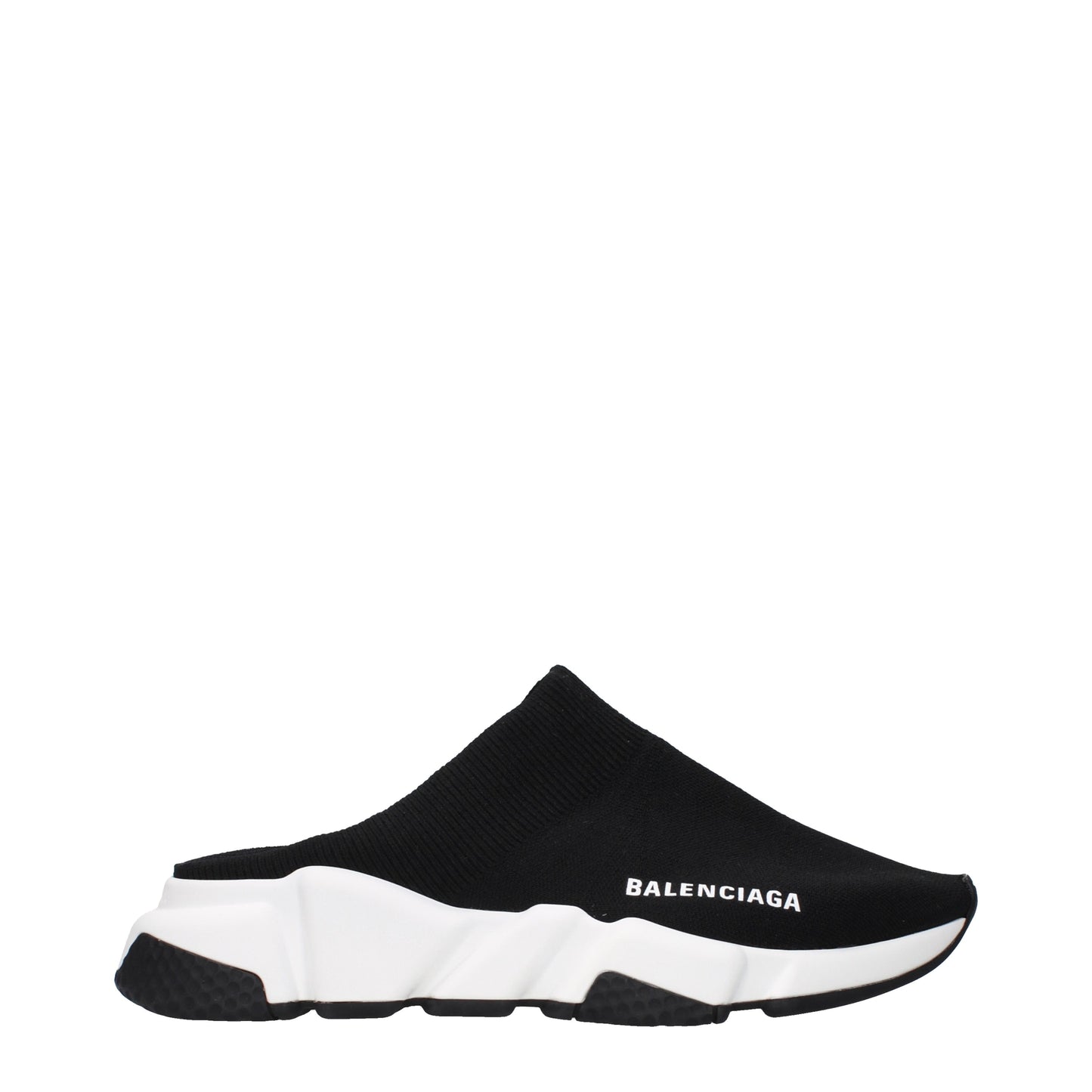 Balenciaga Slippers and Clogs Women Fabric  Black