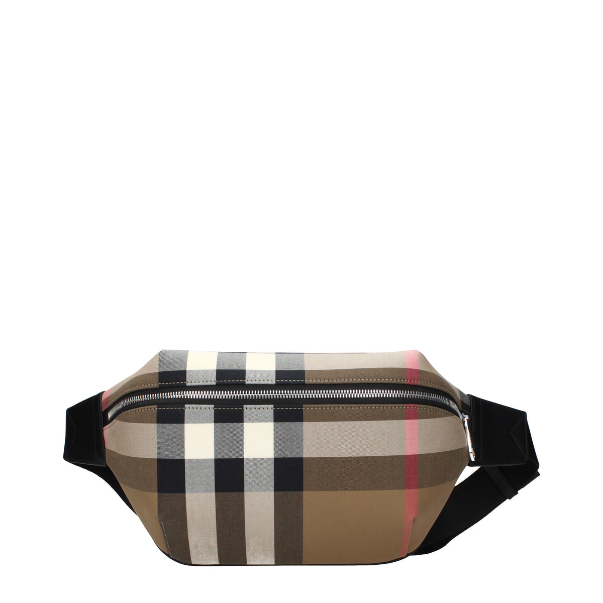 Burberry Backpacks and Bumbags Men Fabric  Beige/Black