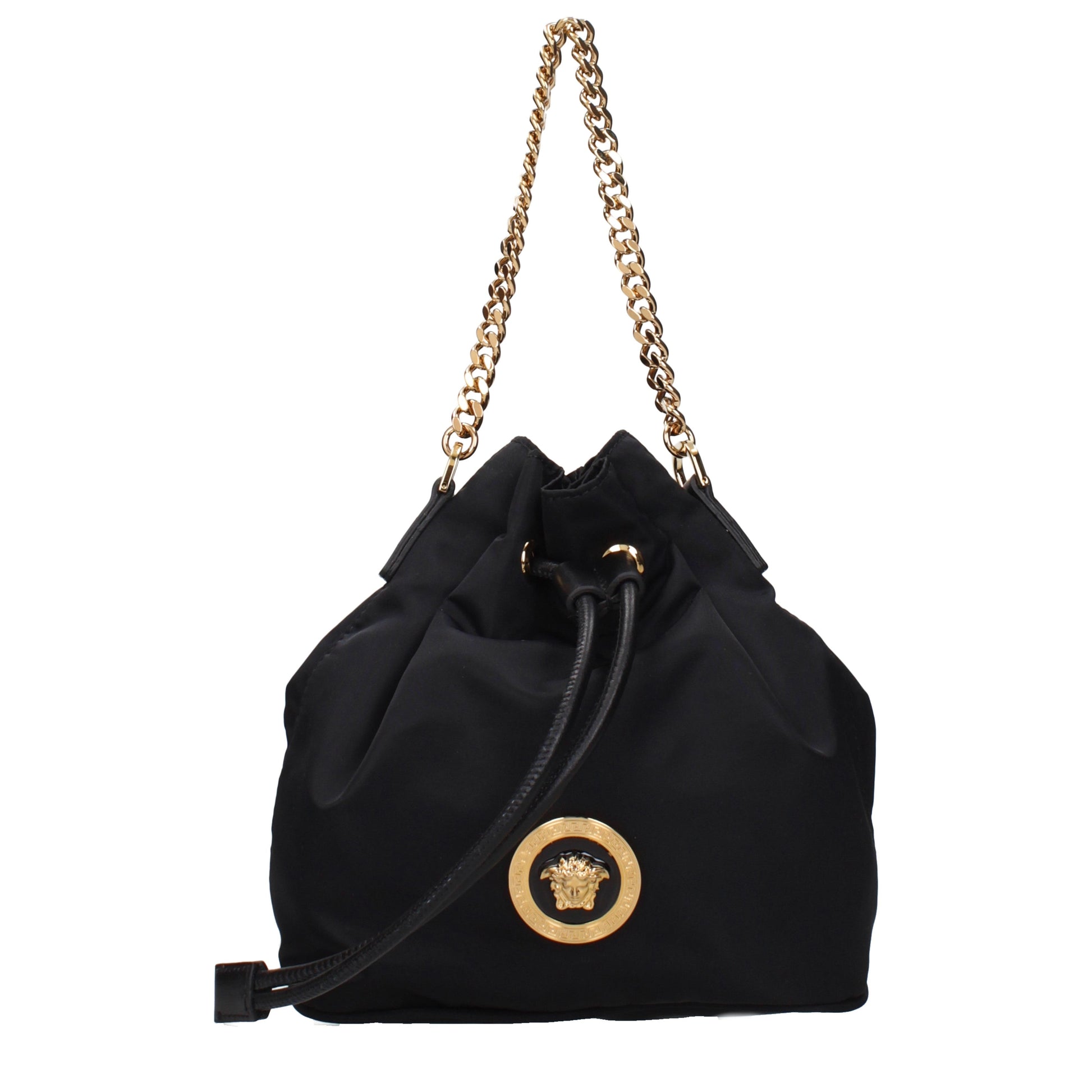 Versace Handbags Women Fabric  Black