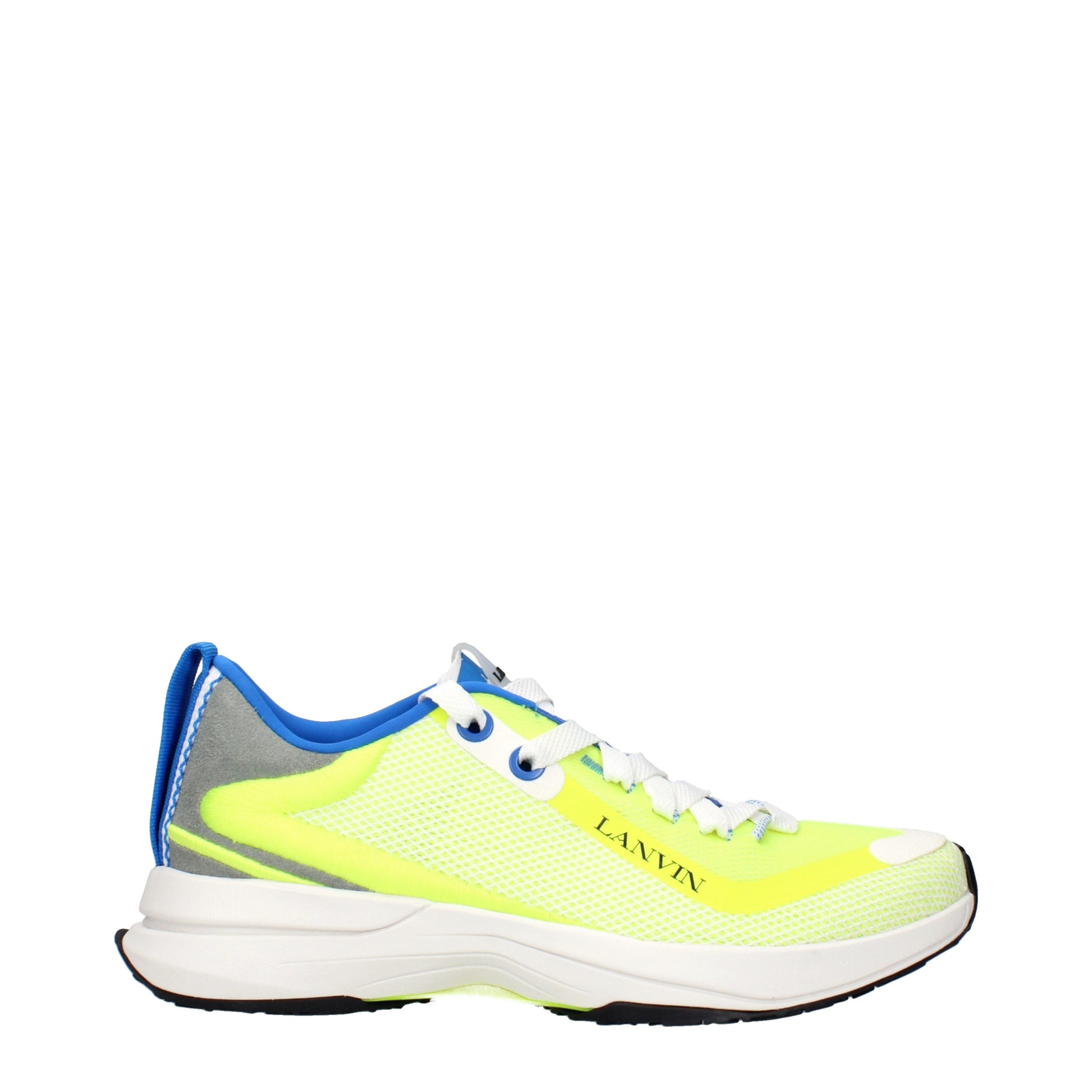 Lanvin Men's Sneakers Fabric