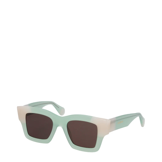 Jacquemus Sunglasses Men Acetate Green/Beige