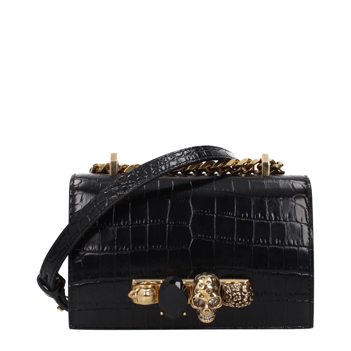 Alexander McQueen Women's Crossbody Bags Leather