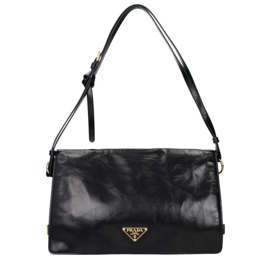 Prada Women's Shoulder Bags Leather