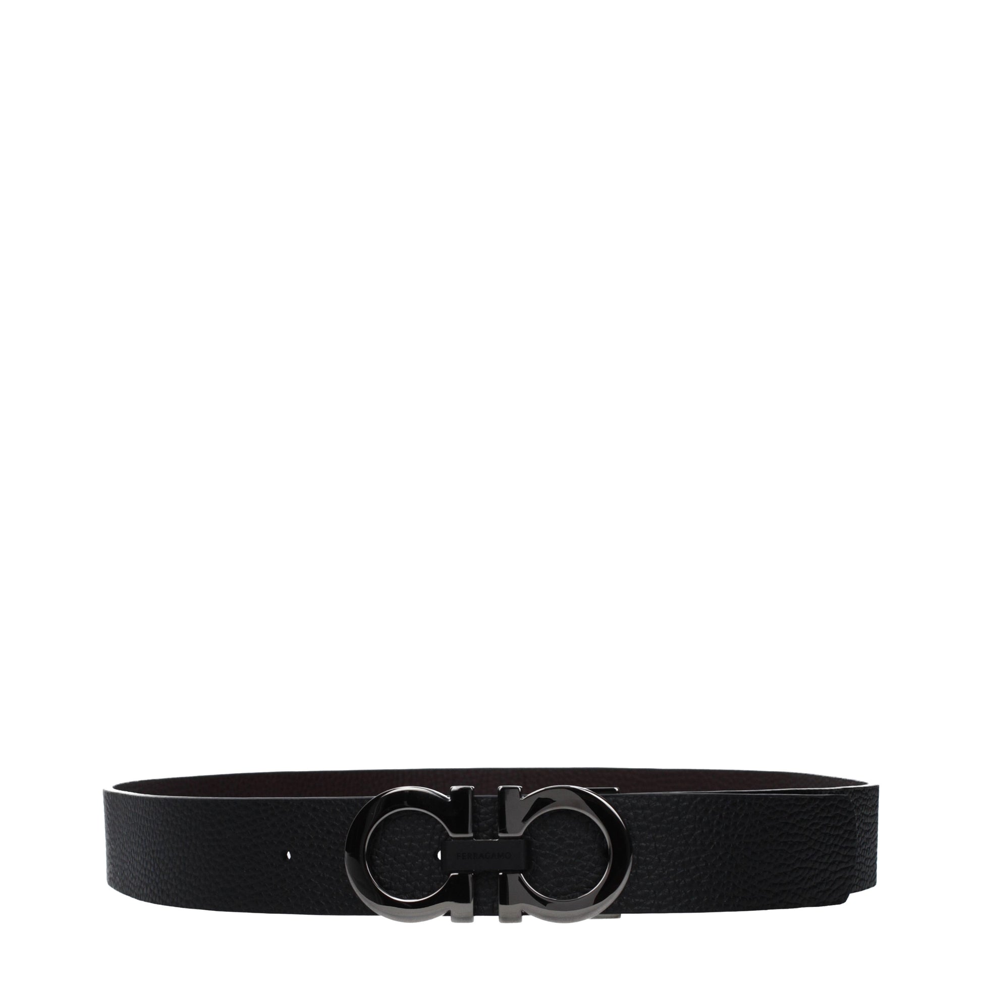 Salvatore Ferragamo Men's Belts Leather