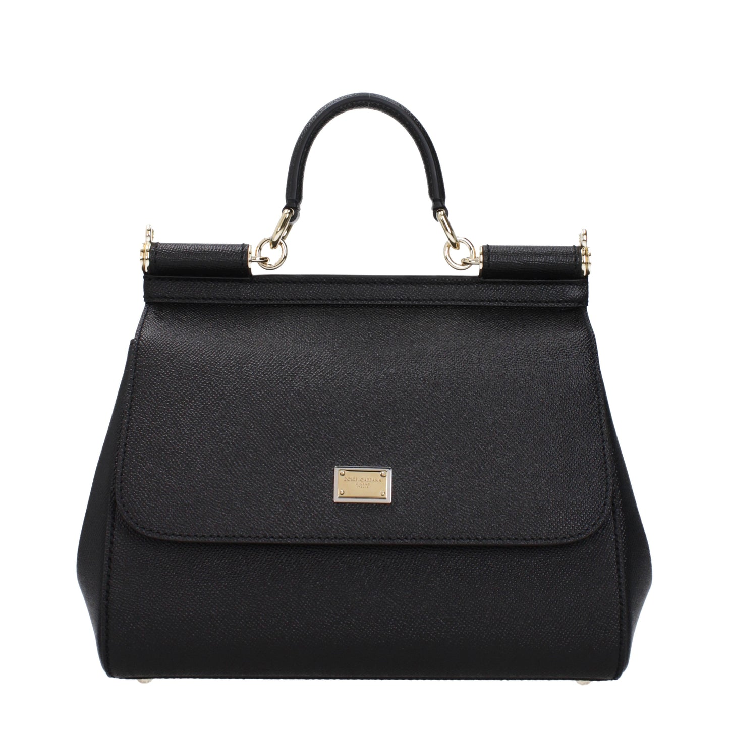 Dolce&Gabbana Handbags Women Leather Black