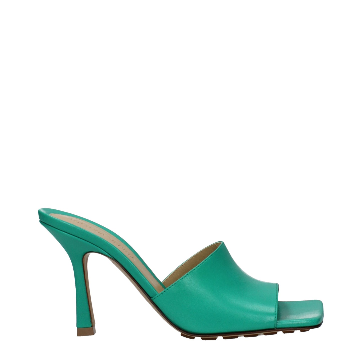 Bottega Veneta Women's Sandals Leather Turquoise