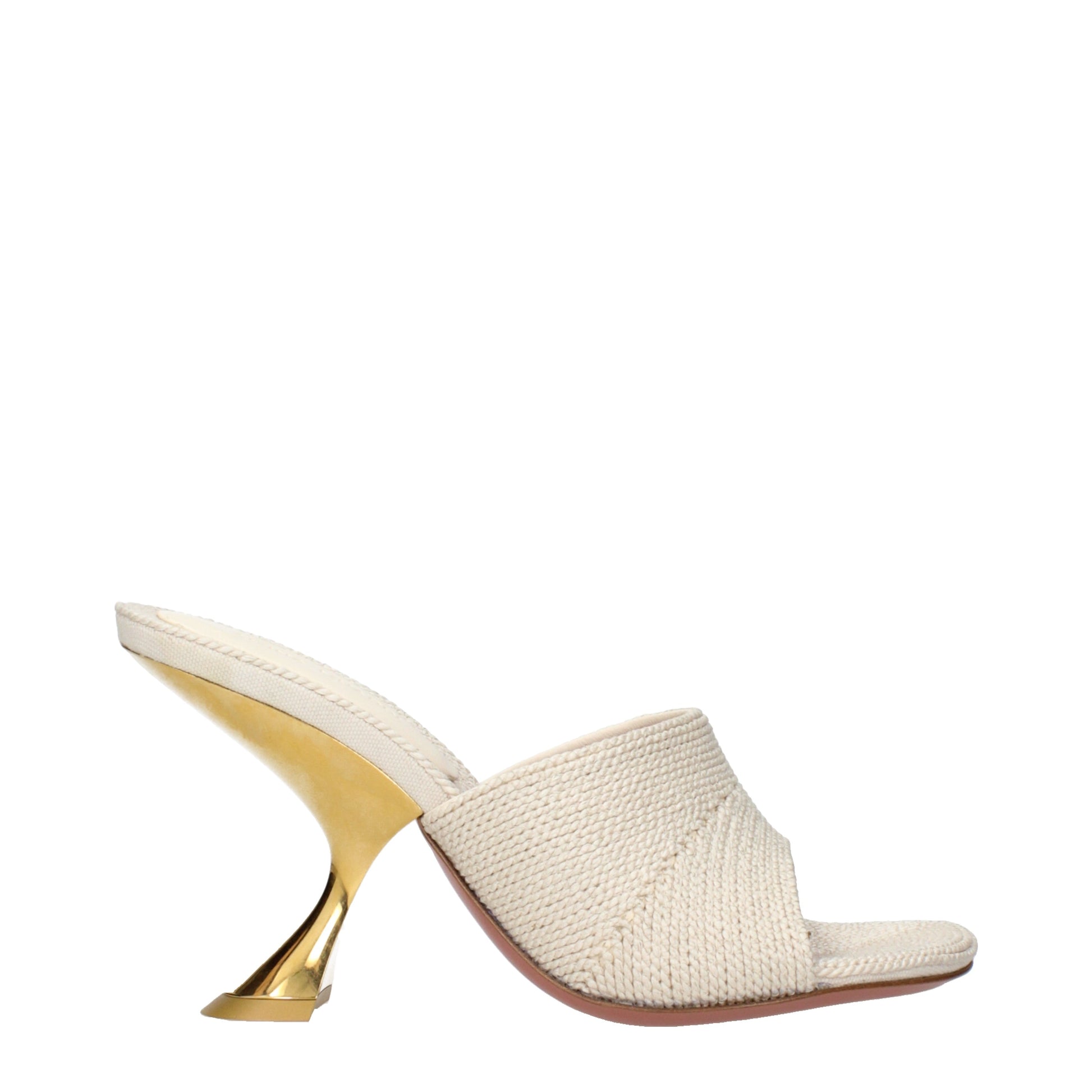 Amina Muaddi Women's Sandals Fabric