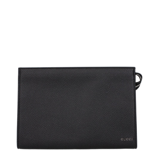 Gucci Men's Clutches Leather
