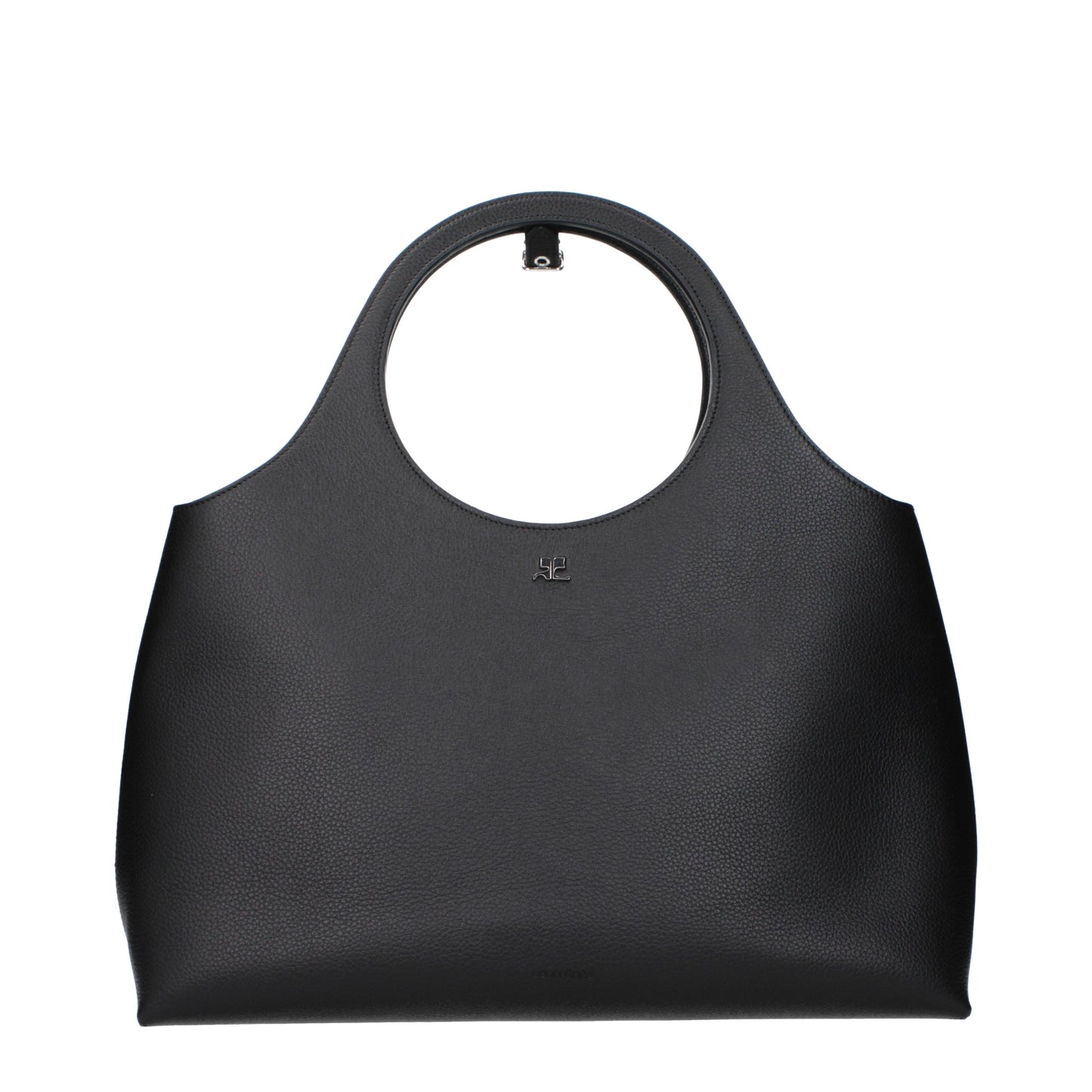 Courrèges Handbags Women Leather Black