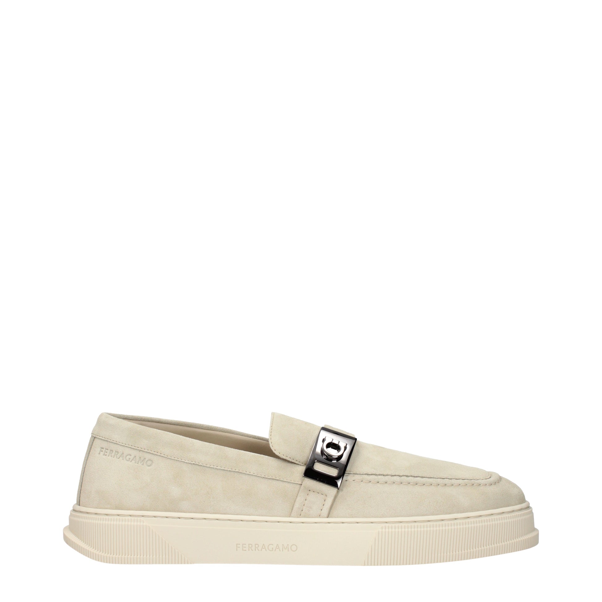 Salvatore Ferragamo Men's Loafers Suede