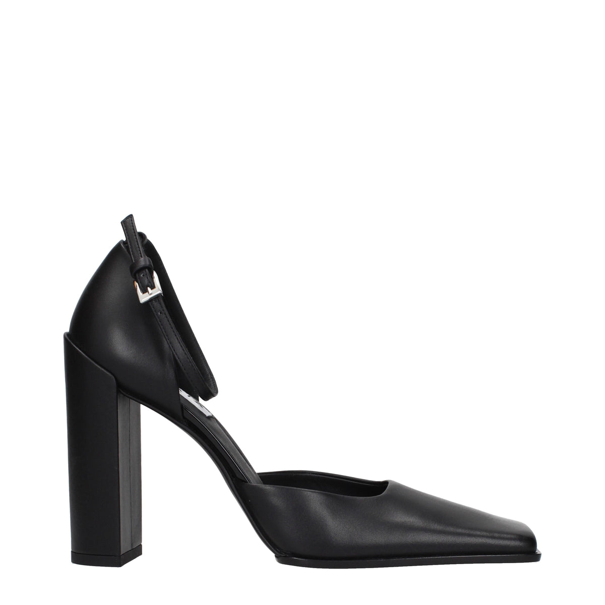 Alaia Sandals Women Leather Black