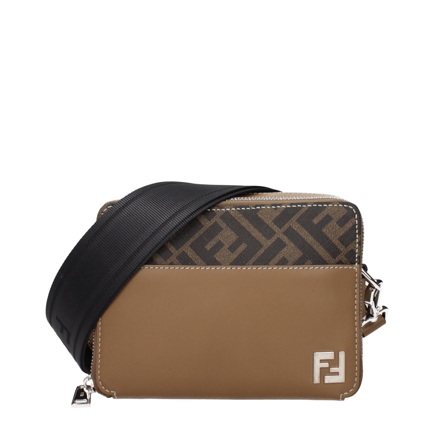 Fendi Men's Crossbody Bags Fabric