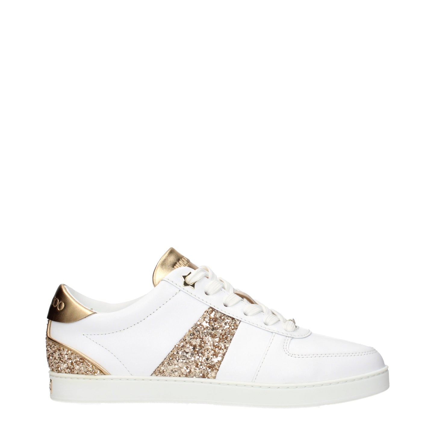 Jimmy Choo Women's Sneakers Leather