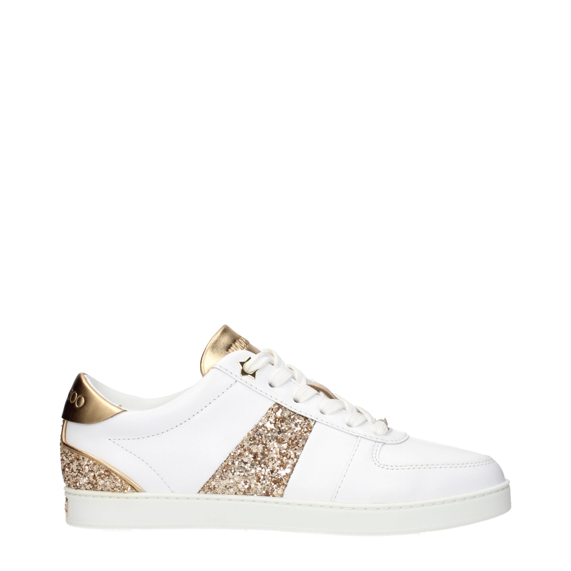 Jimmy Choo Women's Sneakers Leather