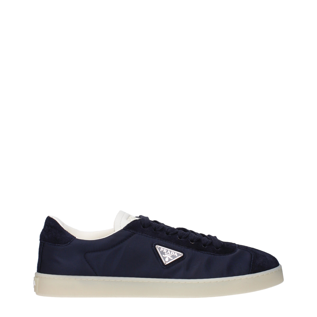 Prada Sneakers Men Fabric  Blue