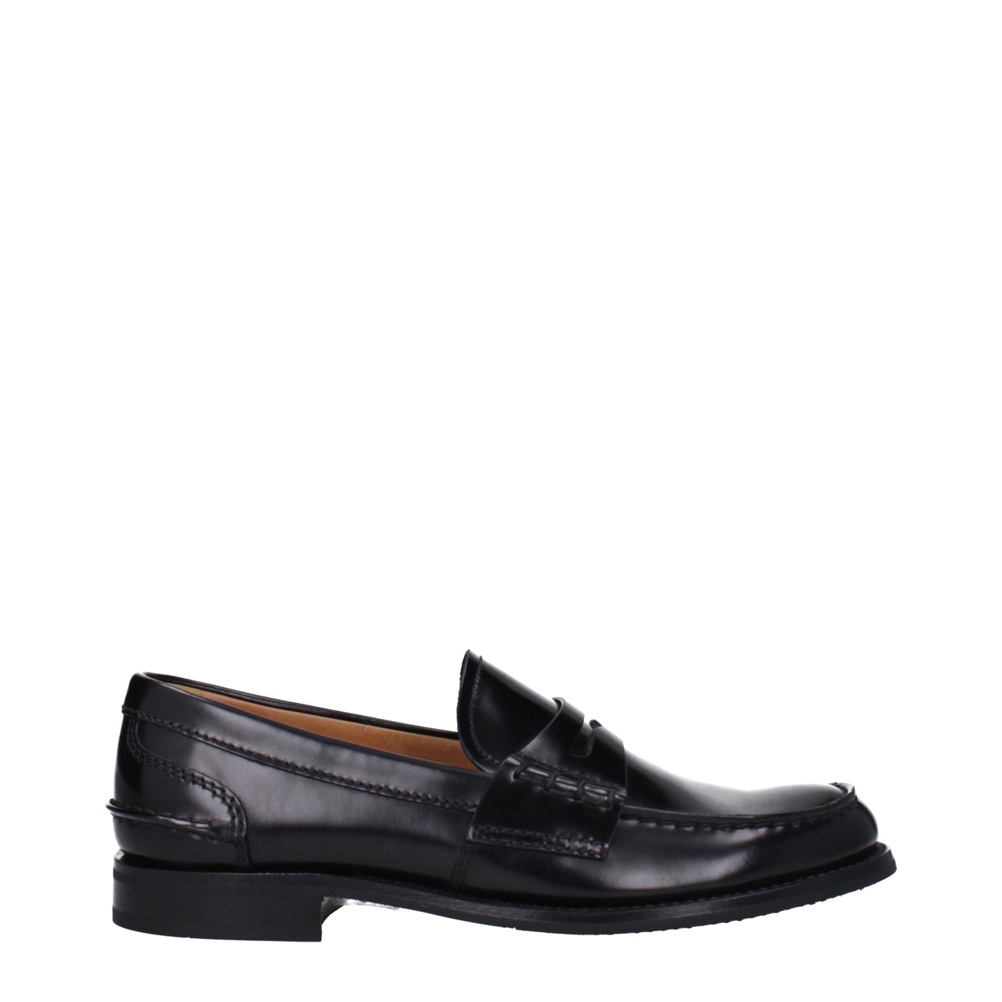 Church's Women's Loafers in Leather Black