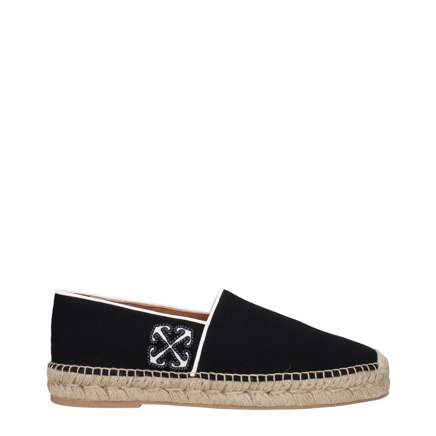 Off-White Men's Espadrilles in Fabric  Black