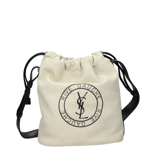Saint Laurent Women's Crossbody Bags Suede
