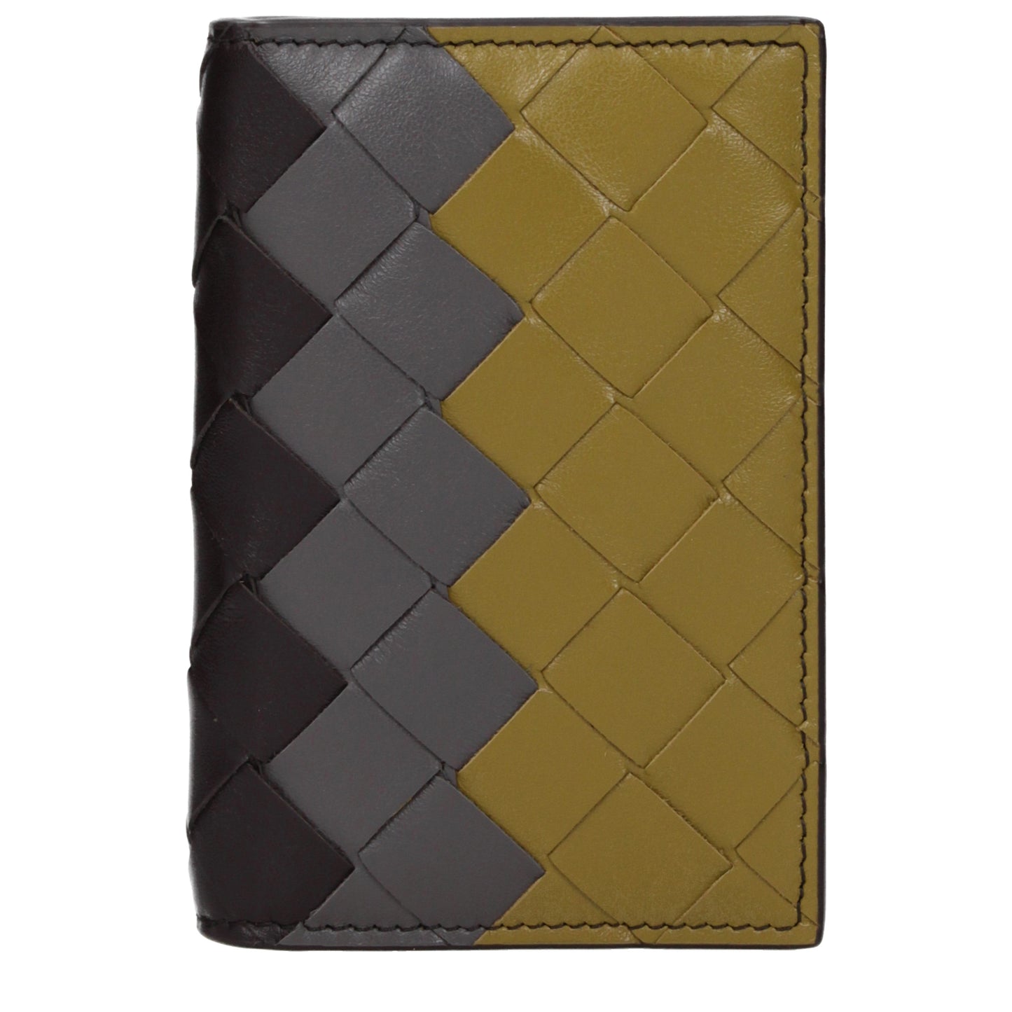 Bottega Veneta Men's Document Holders Leather Multicolor
