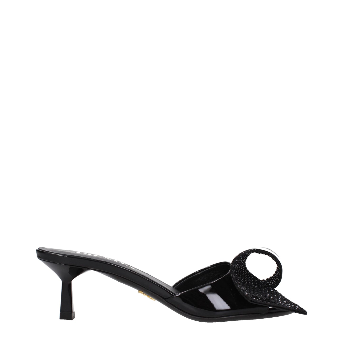Prada Women's Sandals Patent Leather