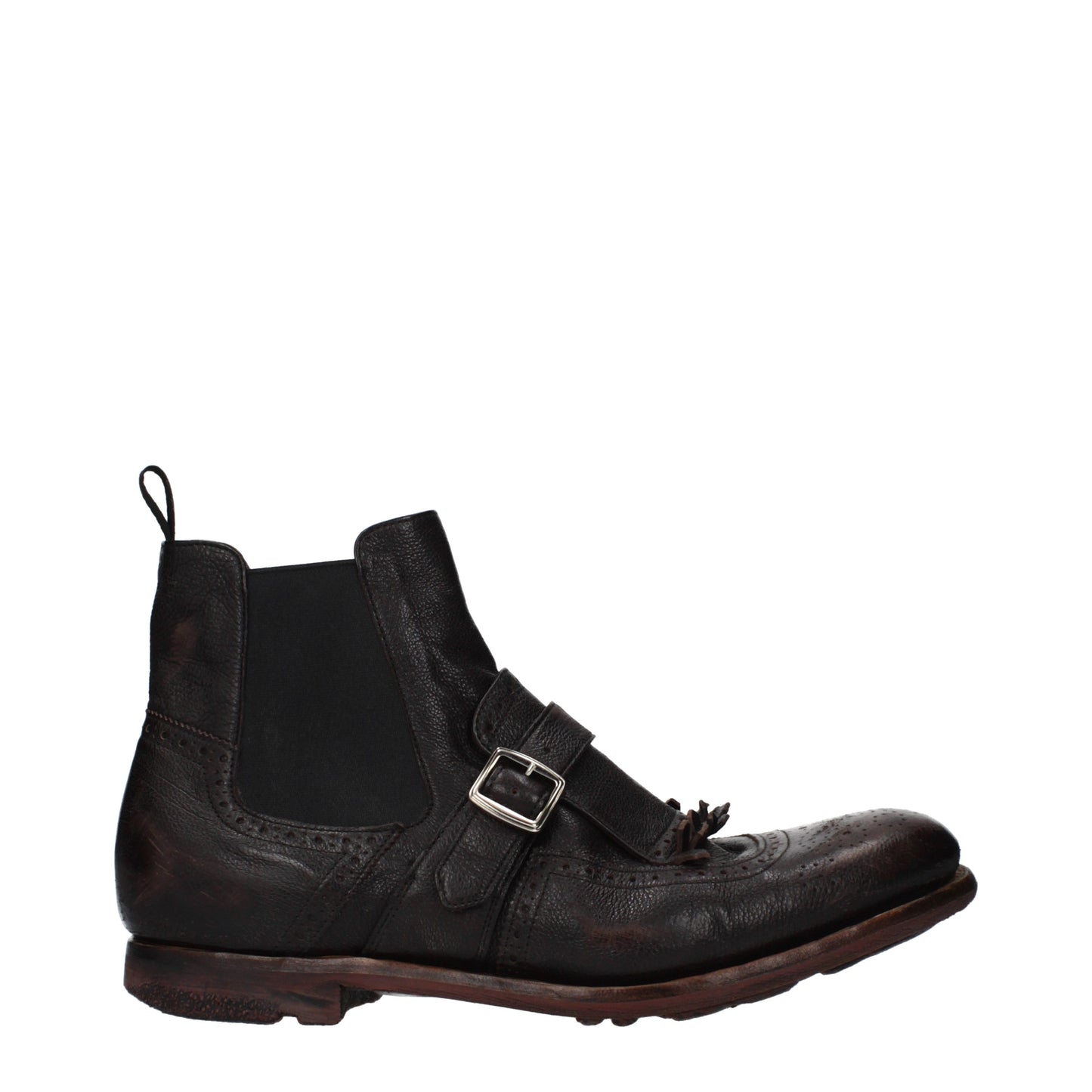 Church's Ankle Boots Men Leather Brown/Ebony