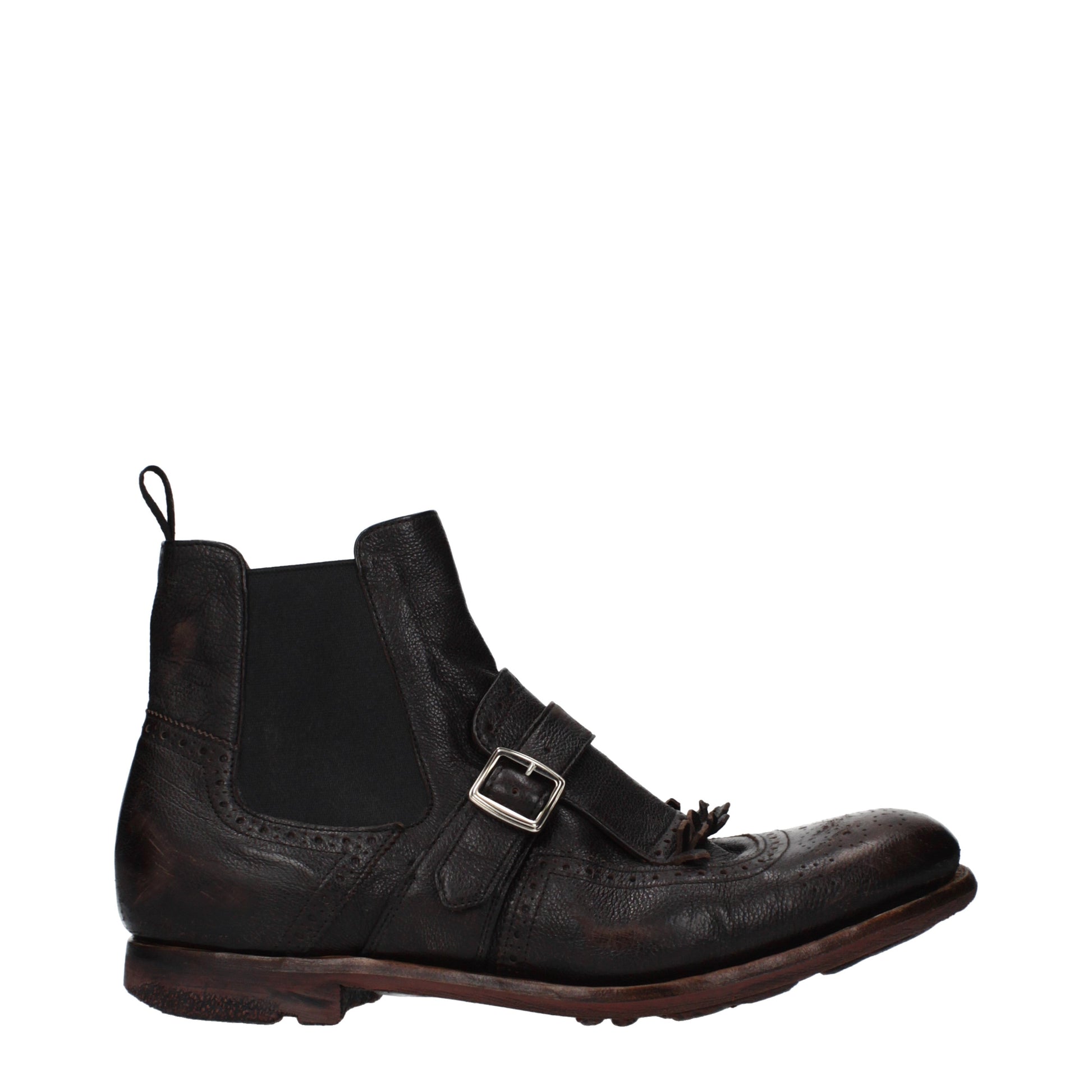 Church's Ankle Boots Men Leather Brown/Ebony