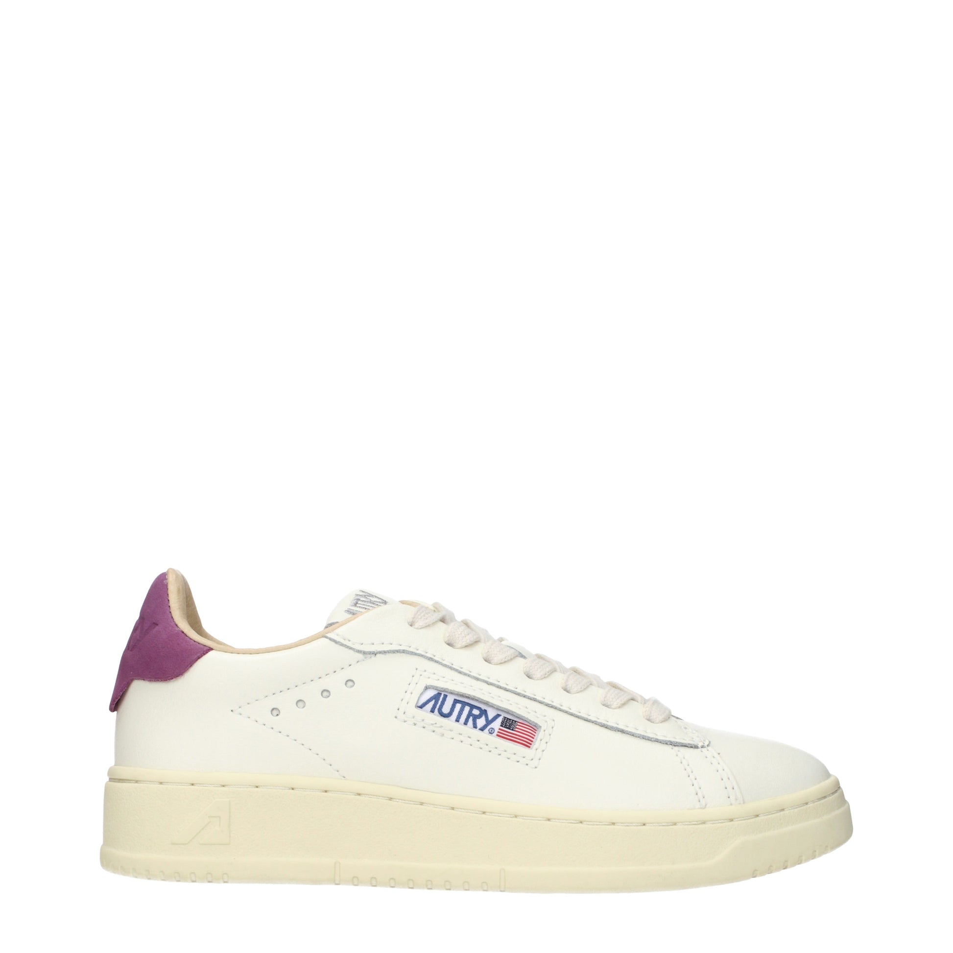 Autry Sneakers Women Leather Beige/Marshmallow