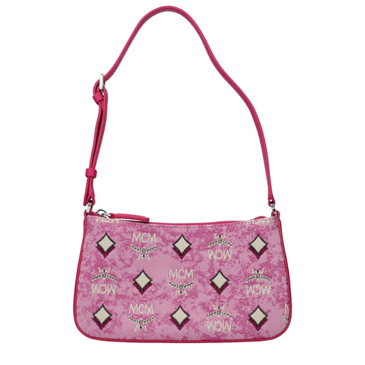 MCM Women's Crossbody Bags Fabric
