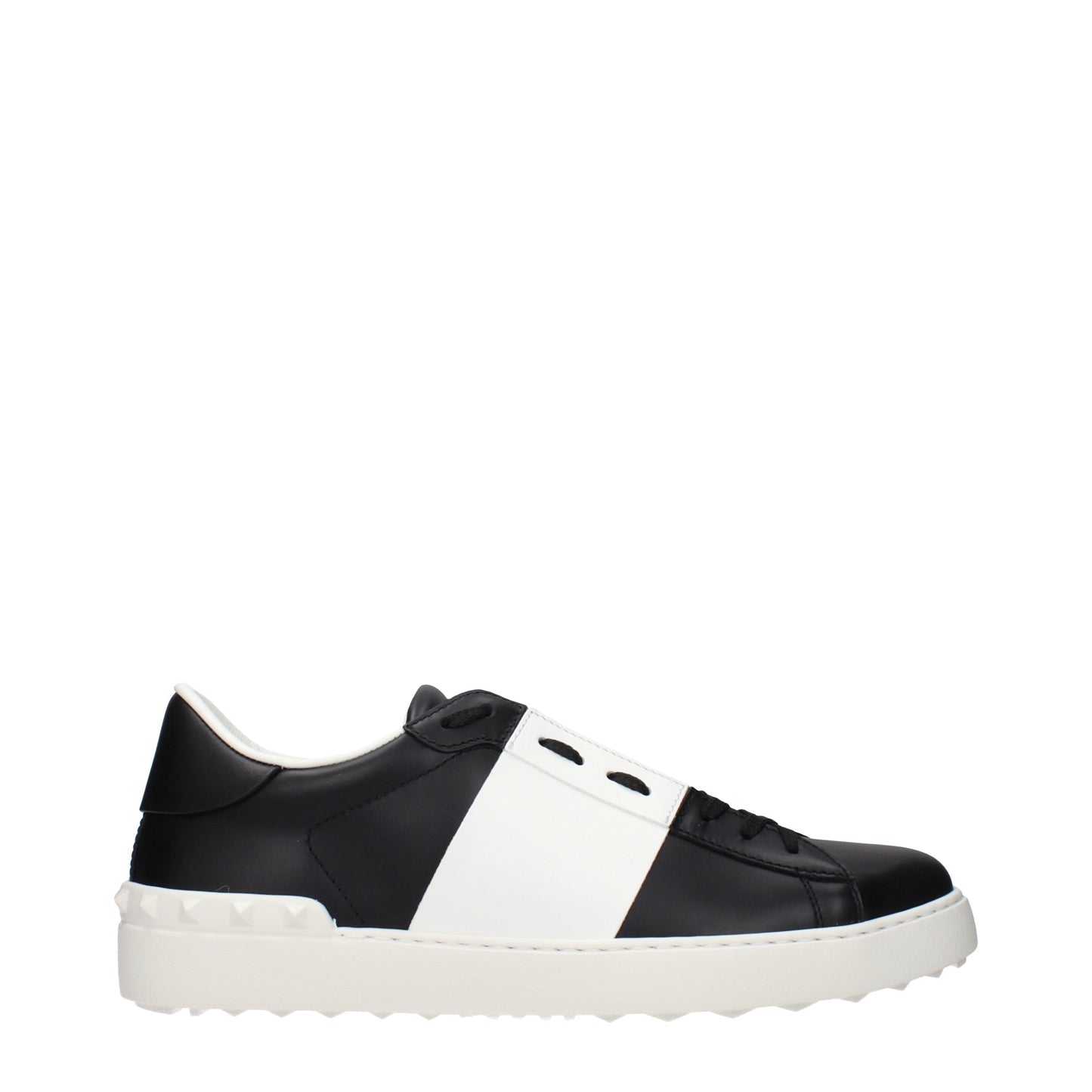 Valentino Garavani Sneakers Men Leather Black/White
