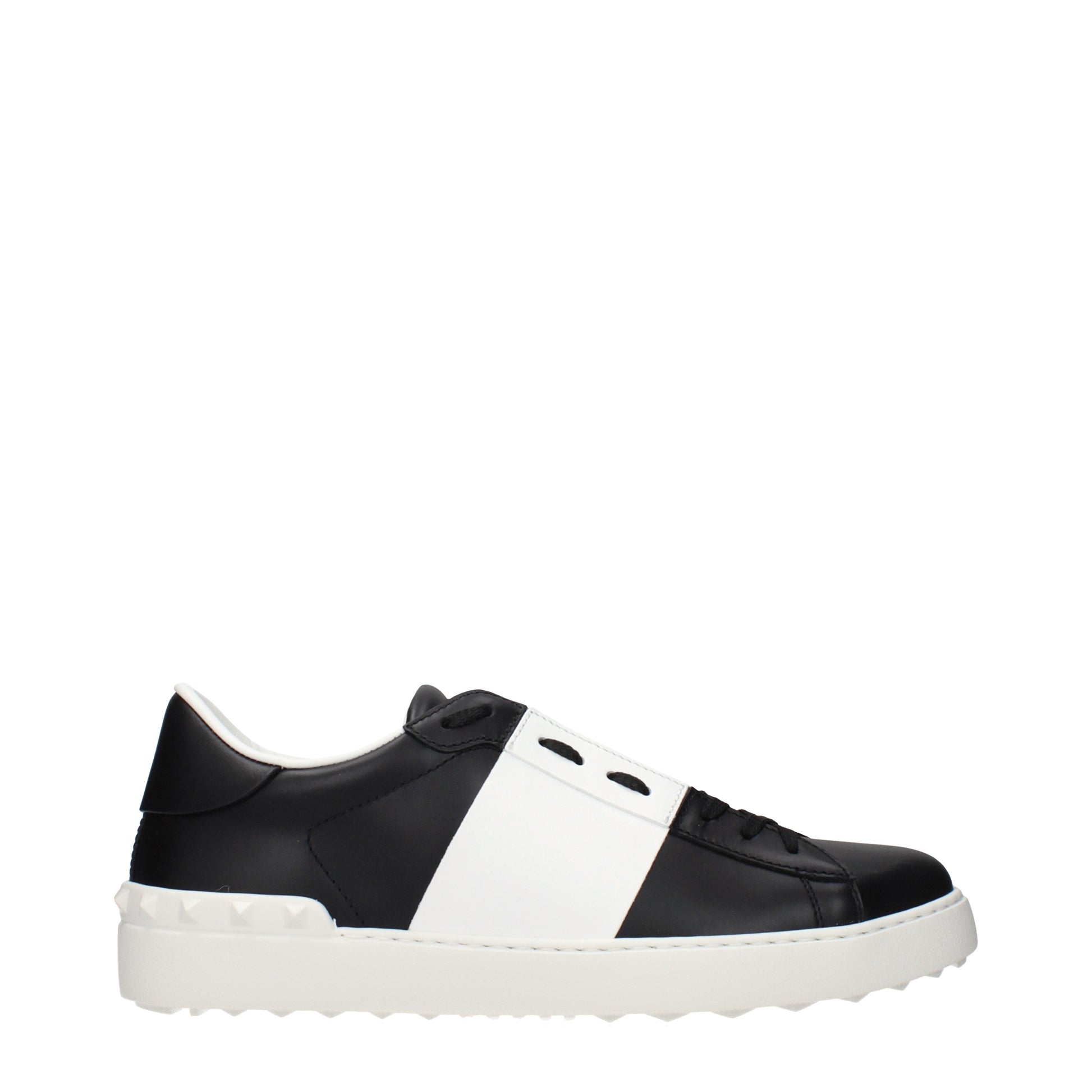 Valentino Garavani Sneakers Men Leather Black/White