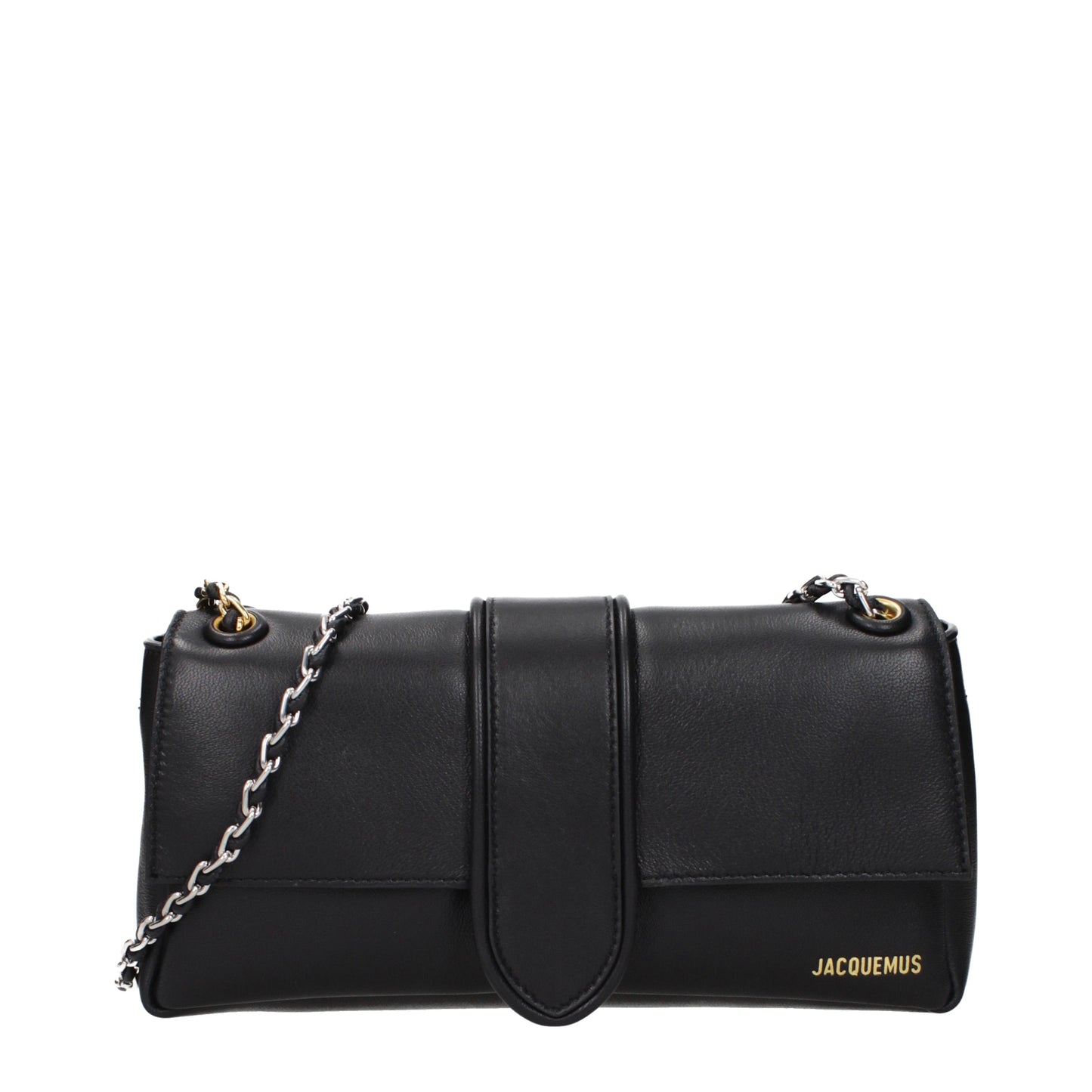 Jacquemus Shoulder Bags Women Leather Black