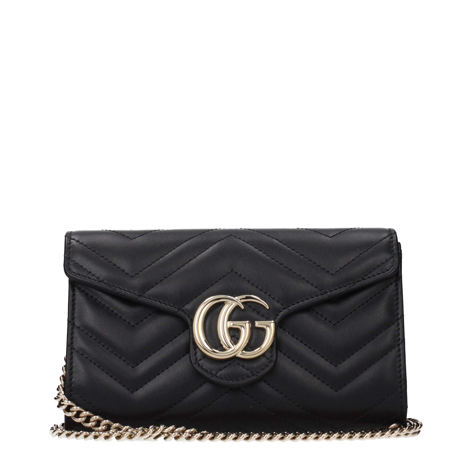 Gucci Women's Clutches Leather