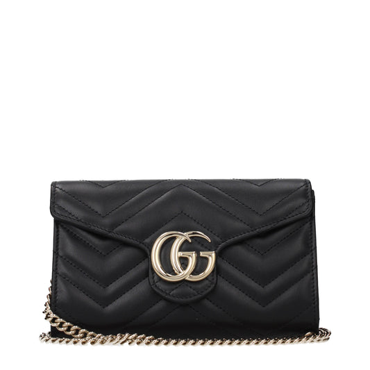 Gucci Women's Clutches Leather