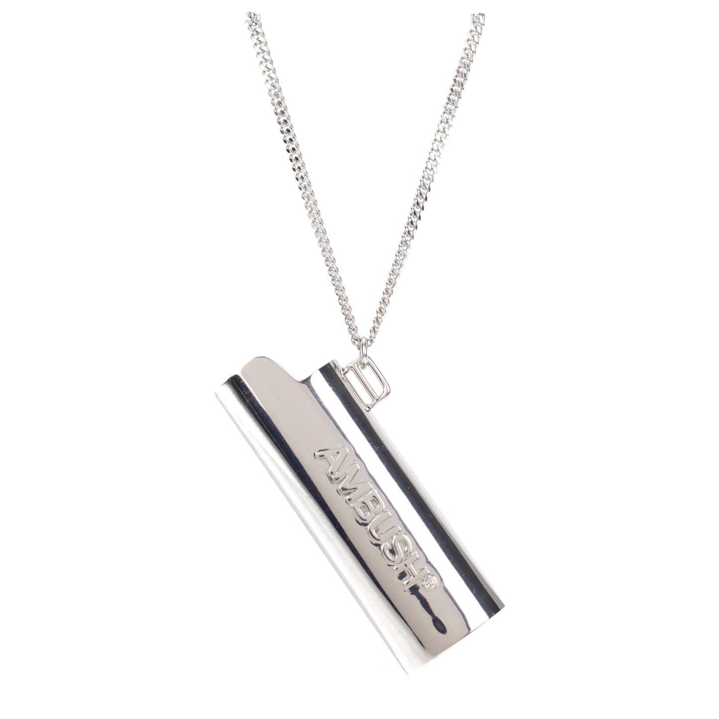 Ambush Necklaces Men Brass Silver