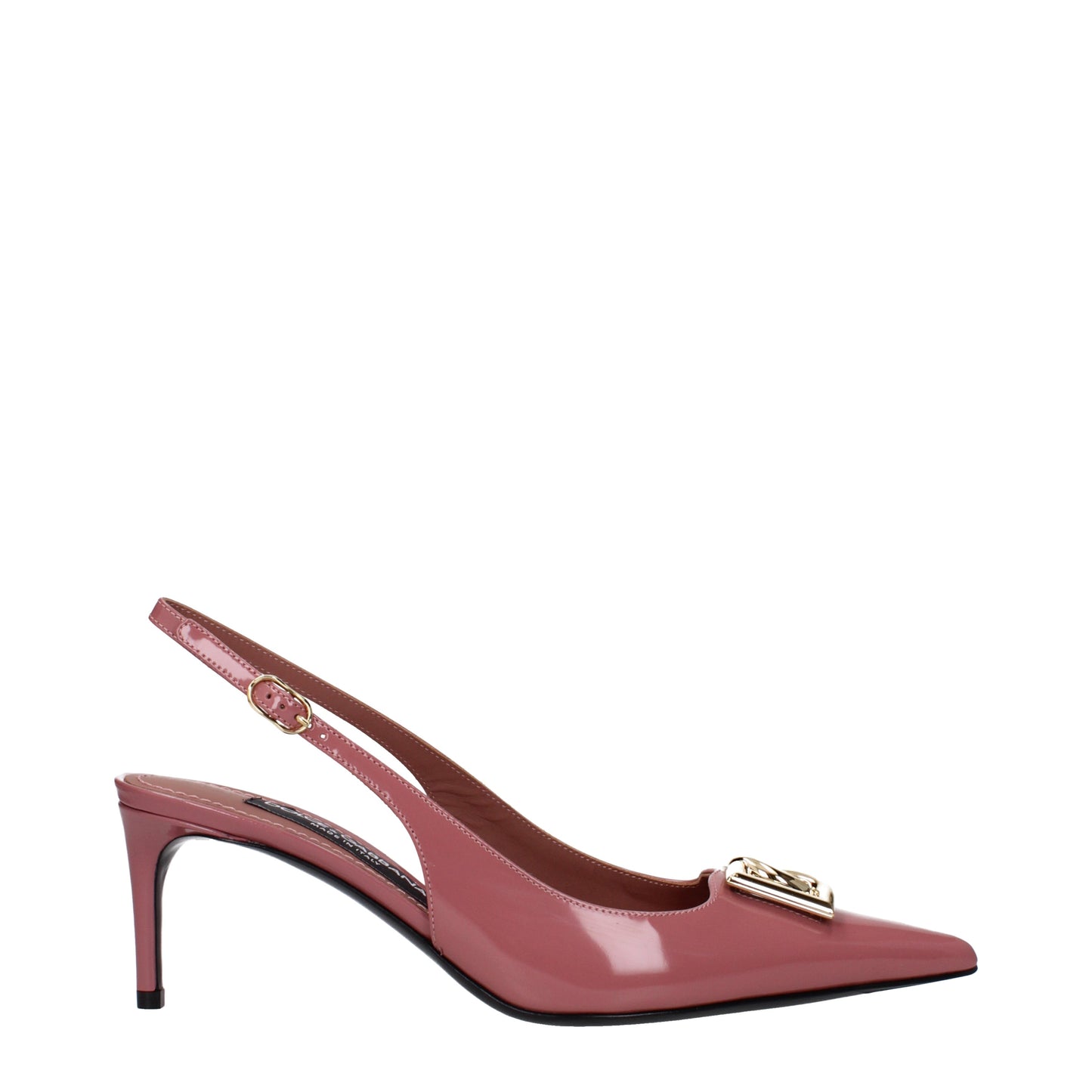 Dolce&Gabbana Women's Sandals Patent Leather