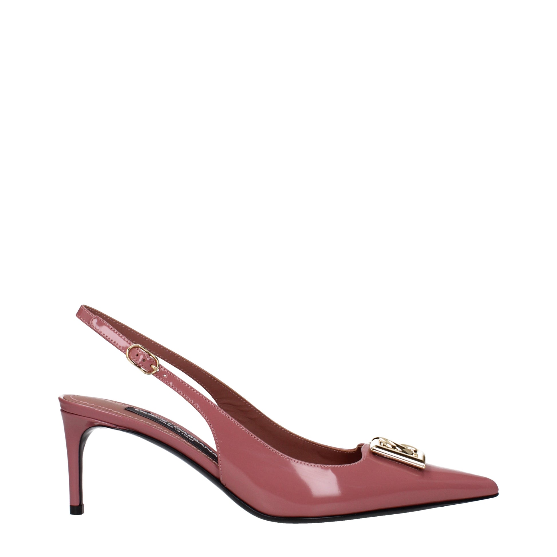 Dolce&Gabbana Women's Sandals Patent Leather