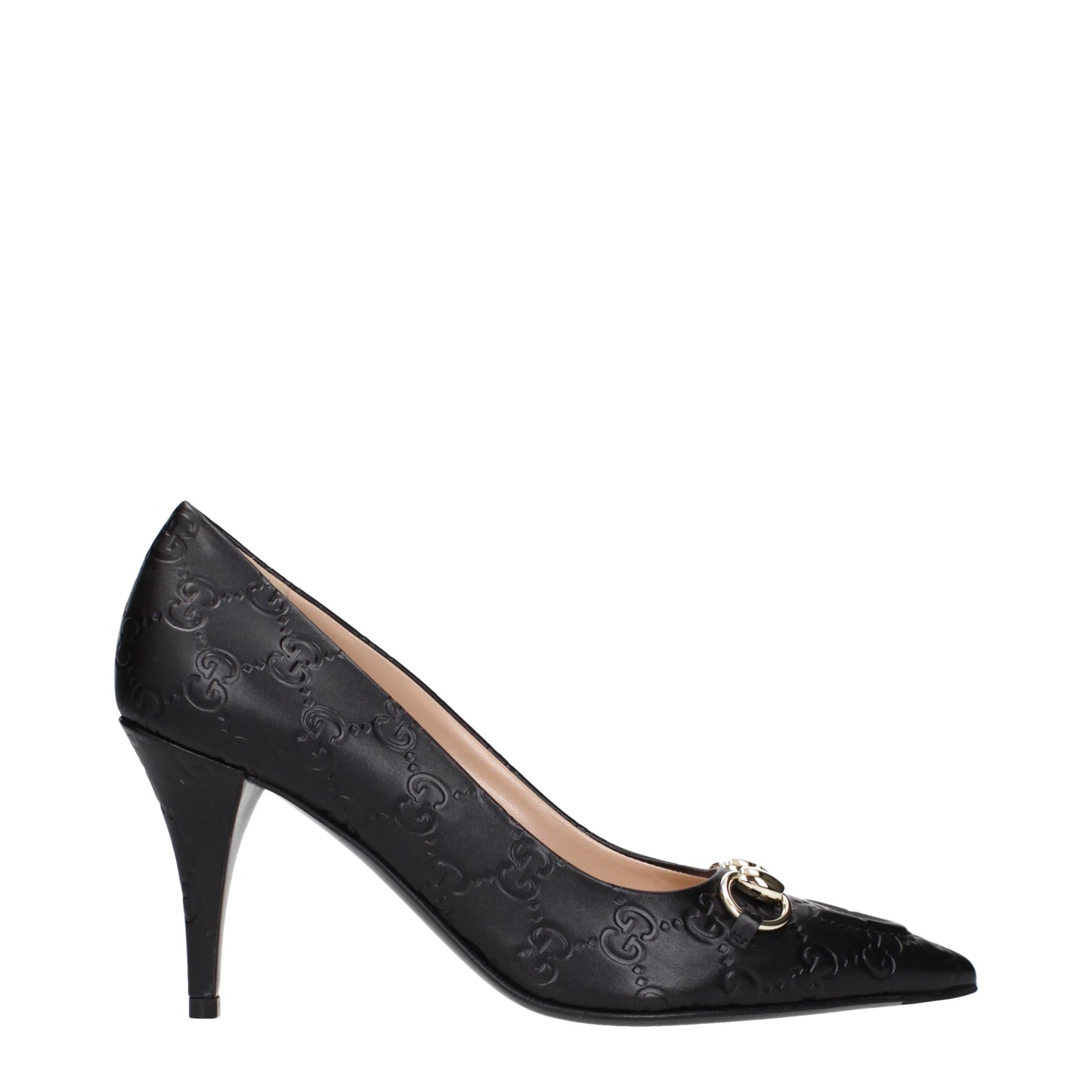 Gucci Pumps Women Leather Black
