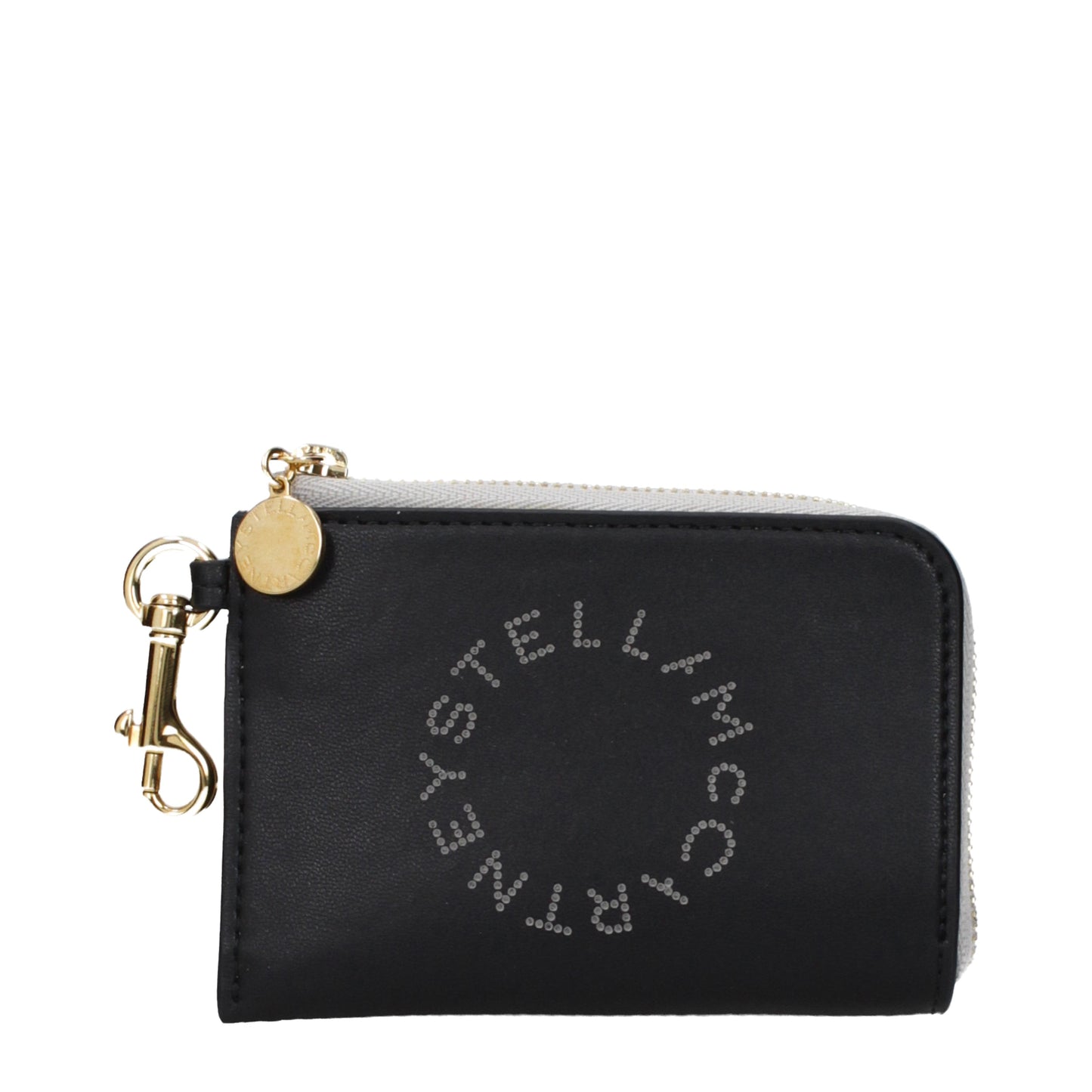 Stella McCartney Coin Purses Women Eco Leather Black