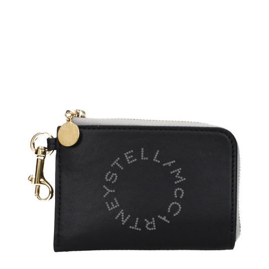 Stella McCartney Coin Purses Women Eco Leather Black