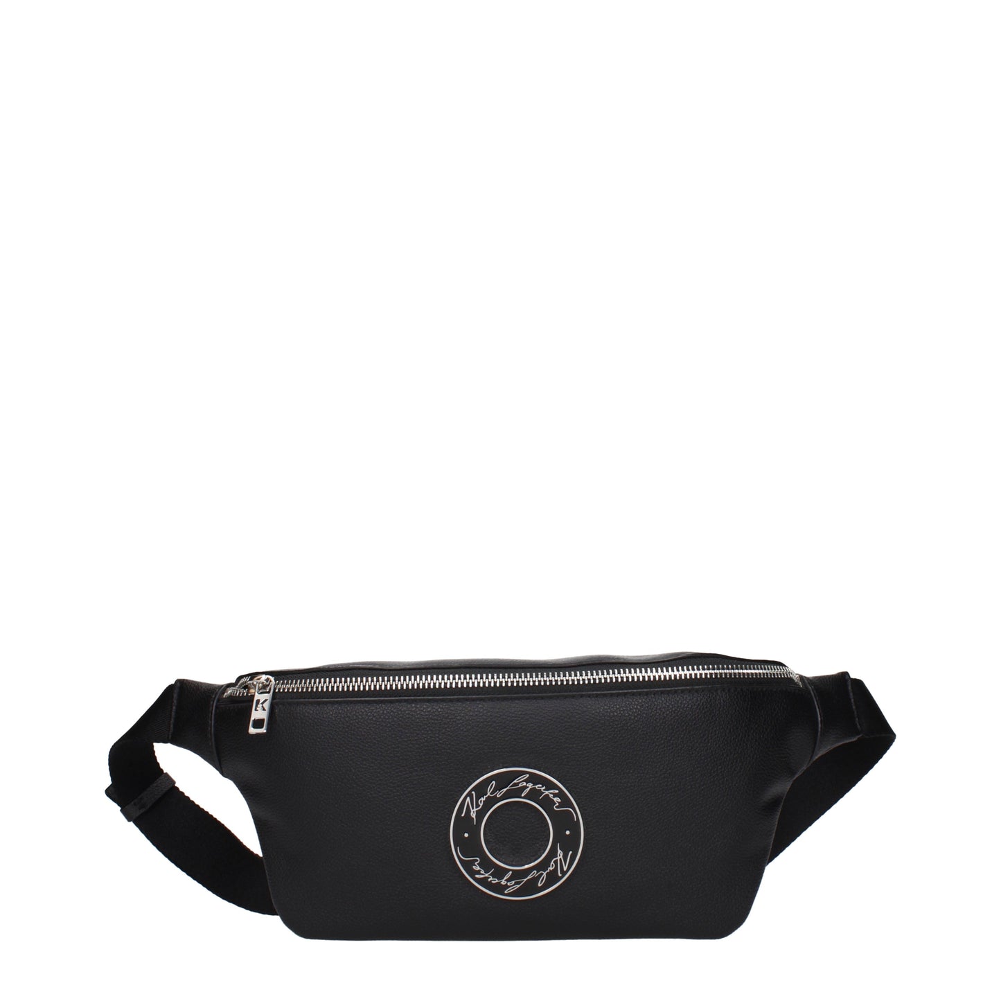 Karl Lagerfeld Backpacks and Bumbags Women Leather Black