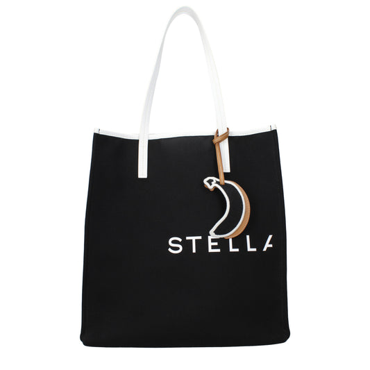 Stella McCartney Shoulder Bags Women Fabric  Black
