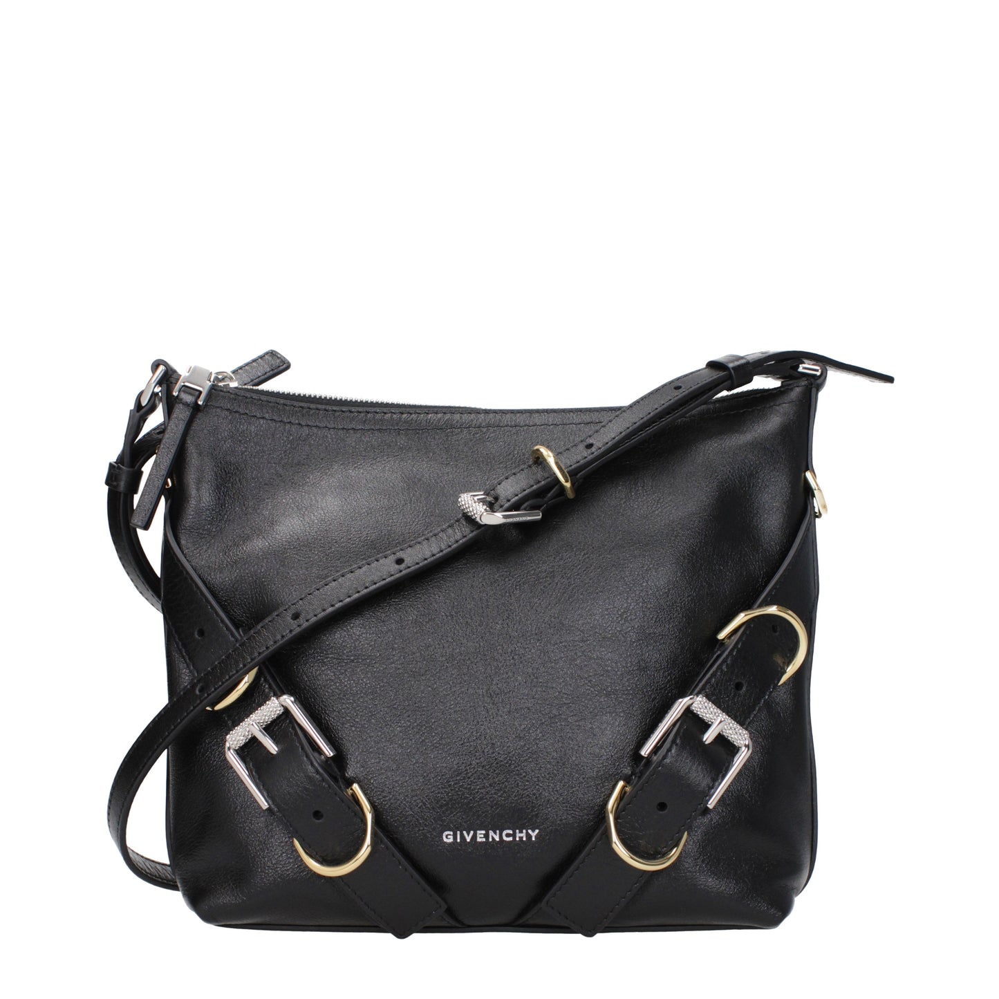 Givenchy Crossbody Bags Women Leather Black