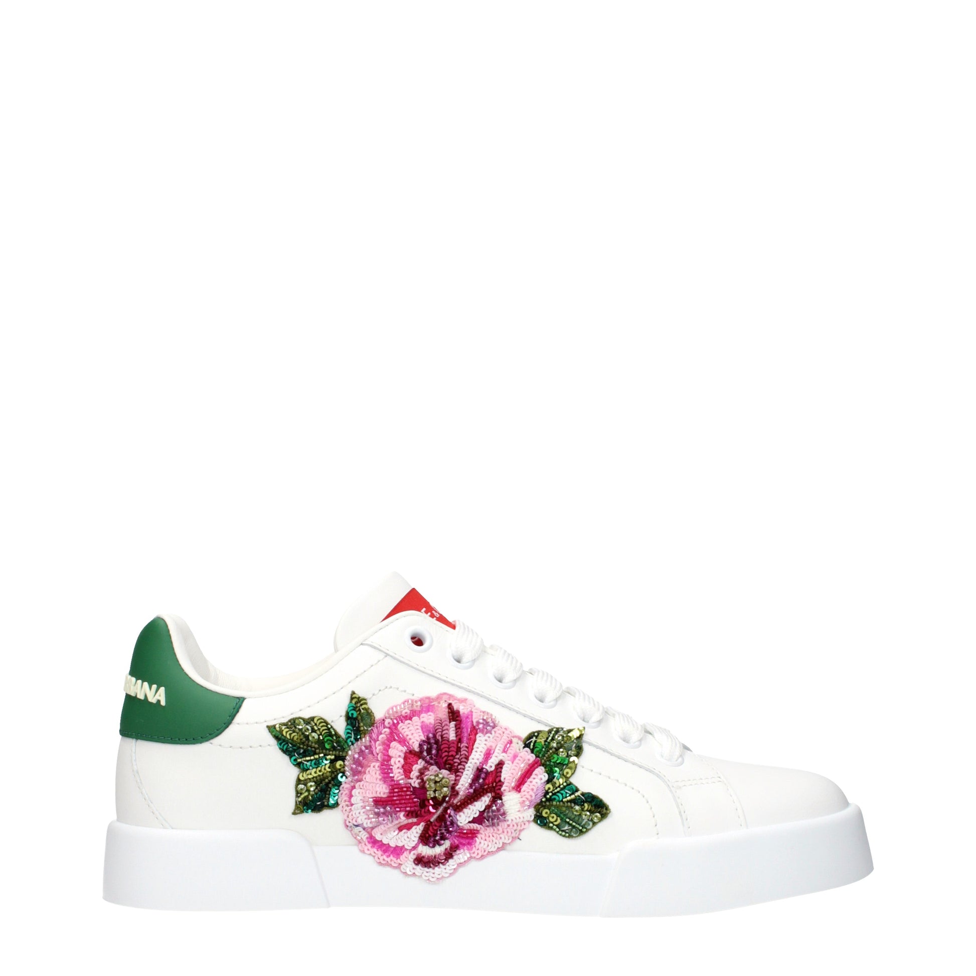 Dolce&Gabbana Women's Sneakers Leather