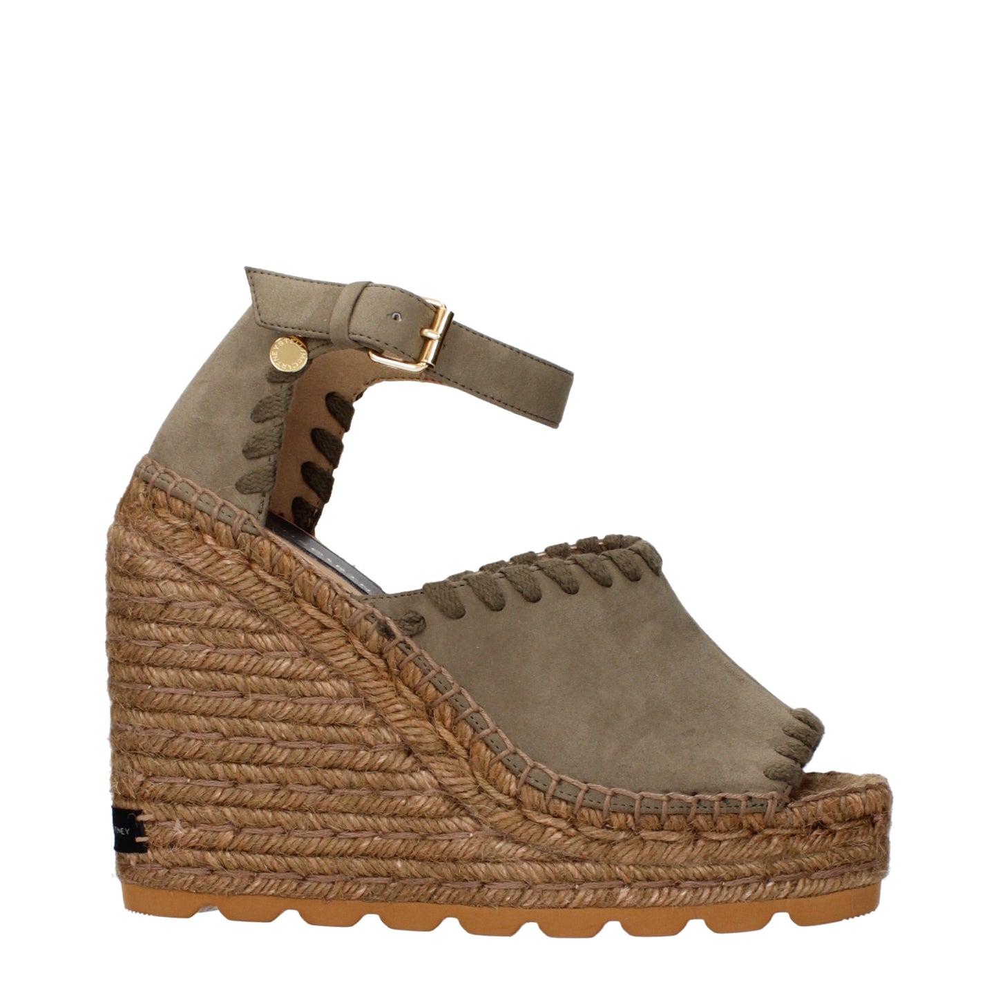 Stella McCartney Women's Wedges Eco Suede