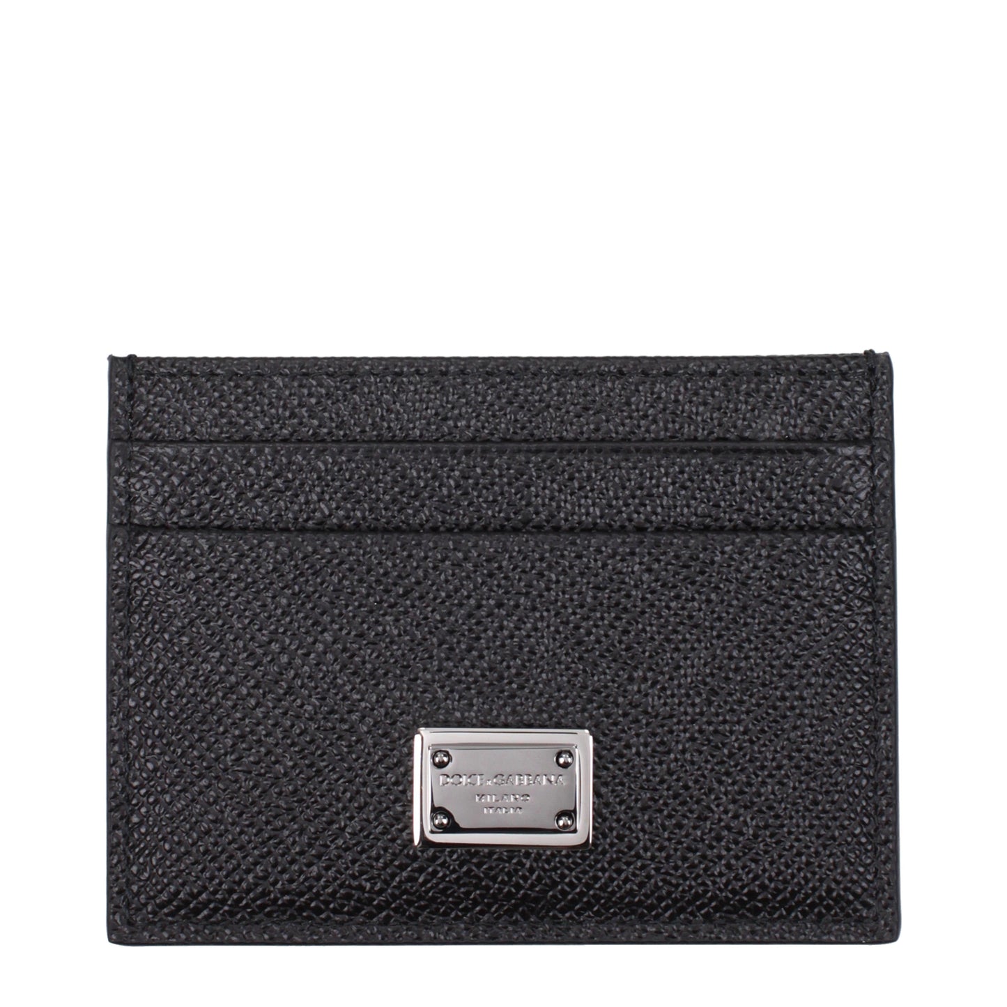 Dolce&Gabbana Document Holders Women Leather Black