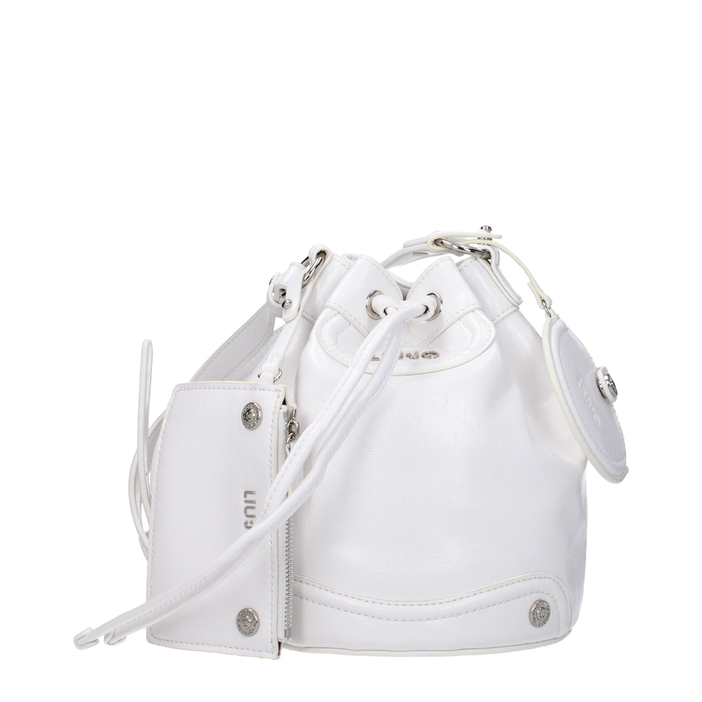 Liu Jo Crossbody Bags Women Polyester White/Optic White