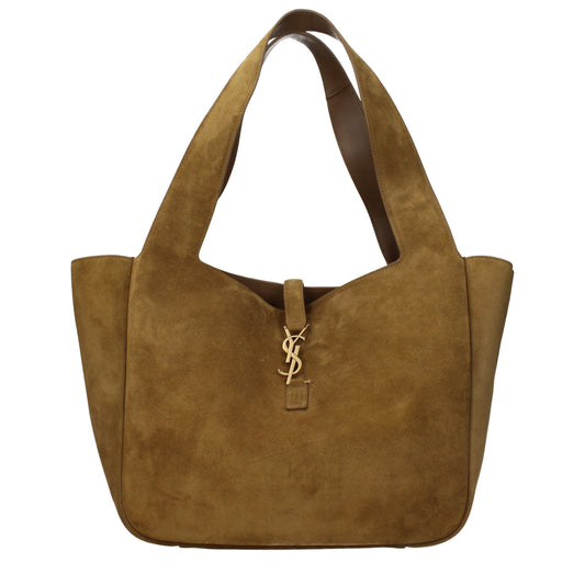 Saint Laurent Women's Shoulder Bags Suede