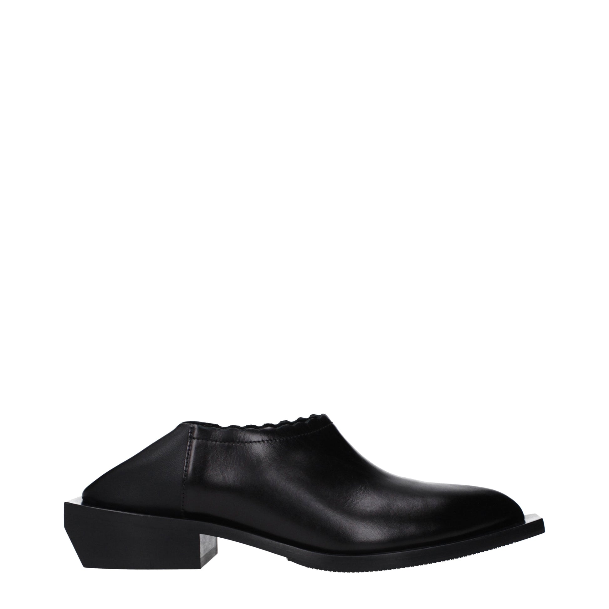 Moschino Women's Loafers Leather