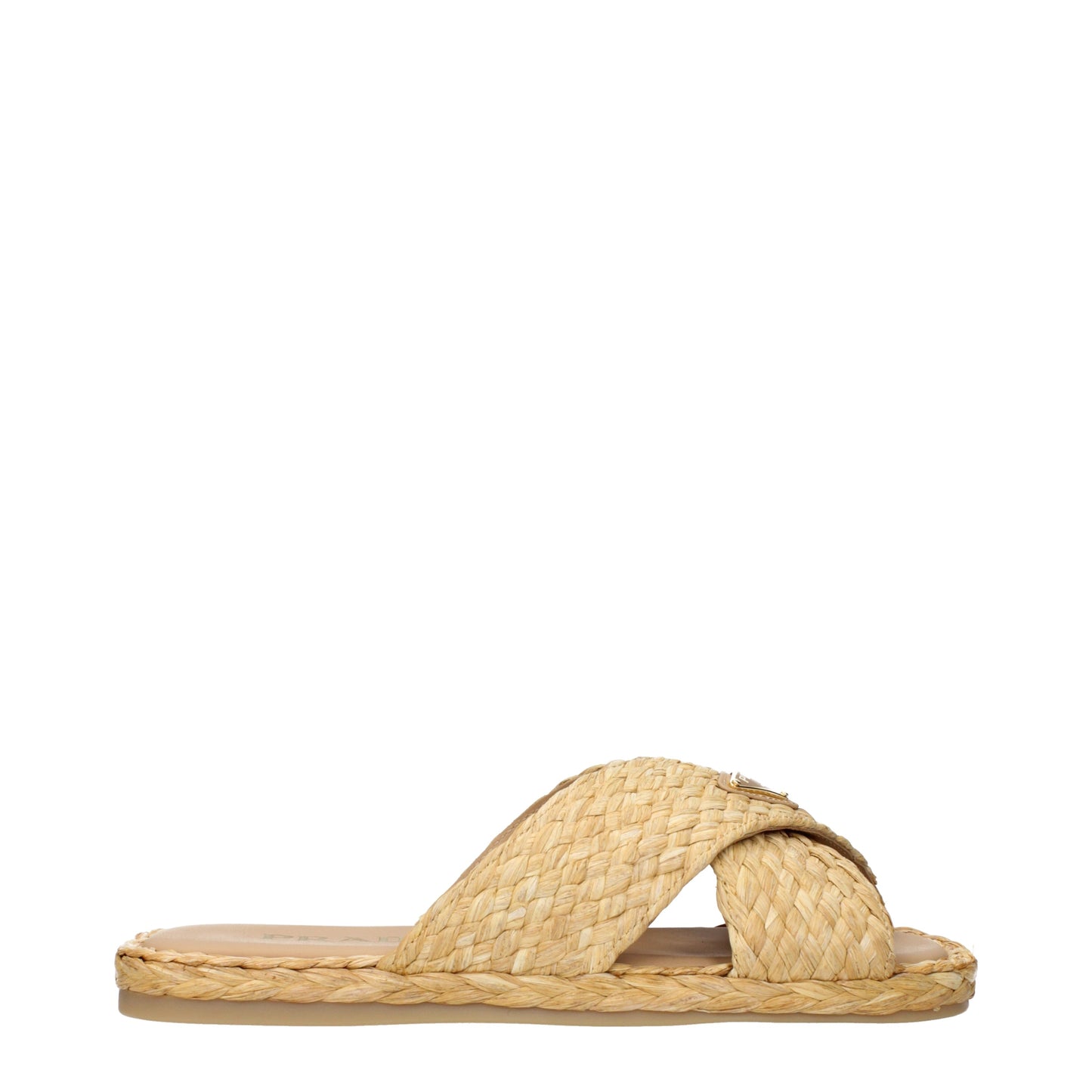 Prada Women's Slippers and Clogs Raffia