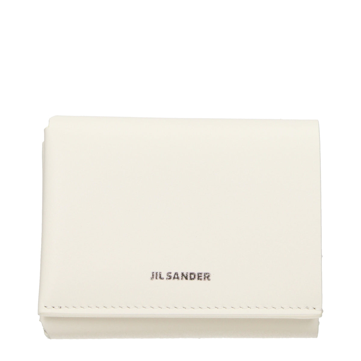 Jil Sander Wallets Women Leather Beige/Eggshell
